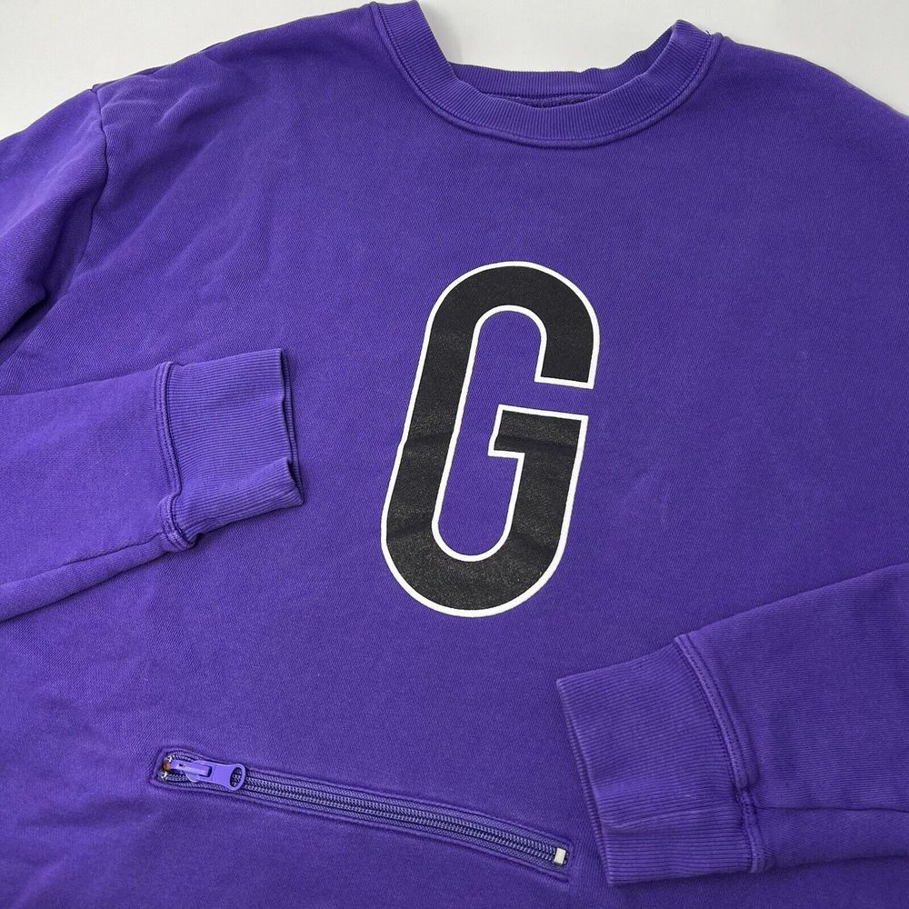 Just Don X The Glenlivet Long Sleeve Crewneck Collab Whiskey 14 Year Size Medium